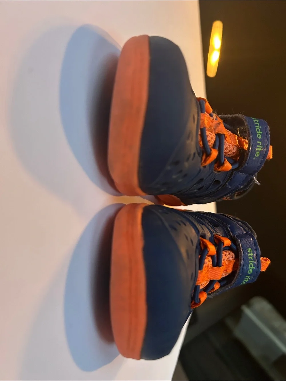 Stride Rite lightweight navy